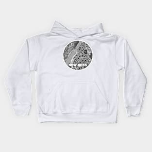 New Ross Map Kids Hoodie